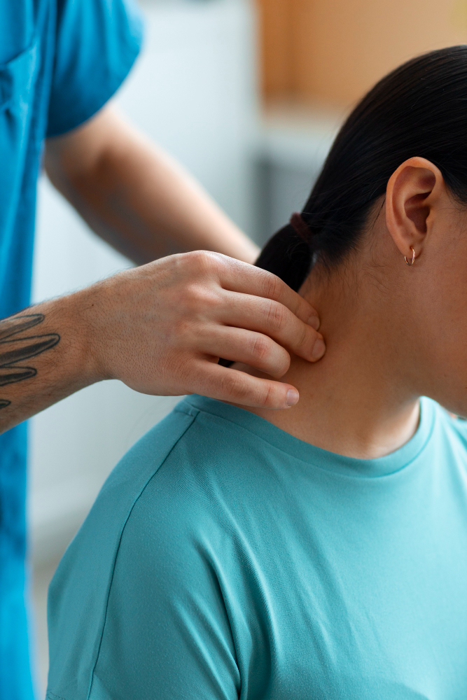 Neck Pain Treatment - Chiropractic Care