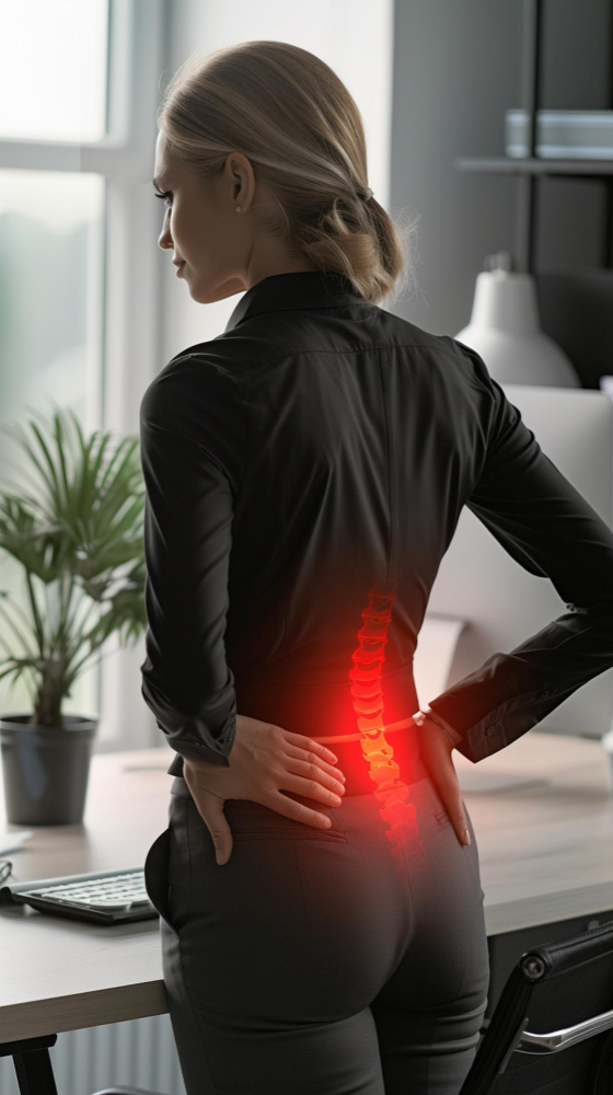 Lower back pain - Chiropractic care