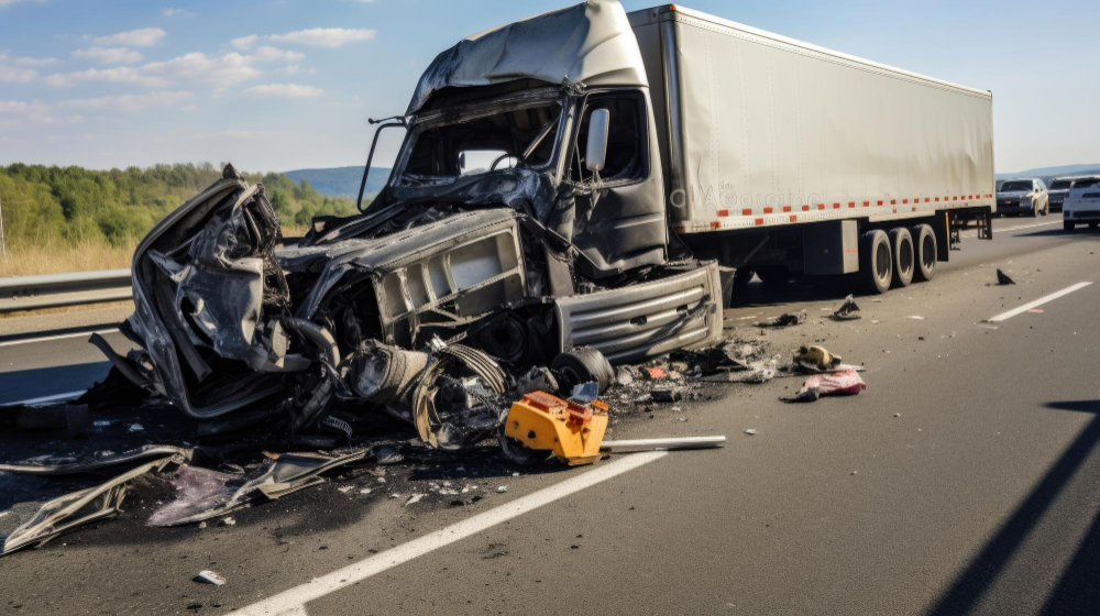 18 wheelers accident - Auto accident injury